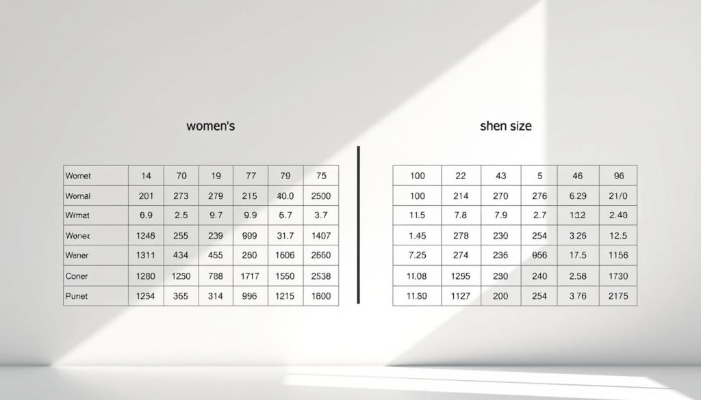 women’s to men’s shoe size