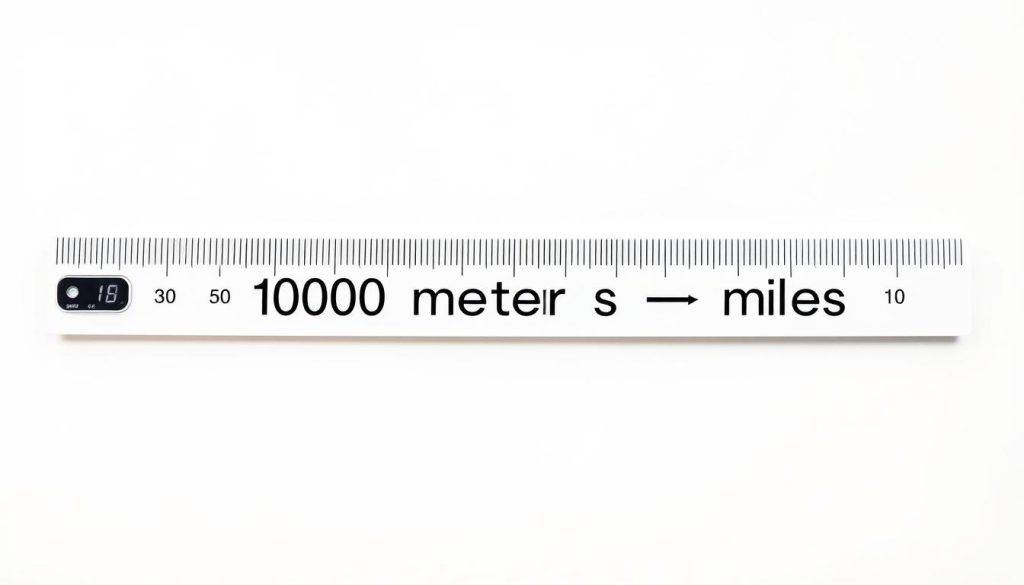 1000 meters in miles