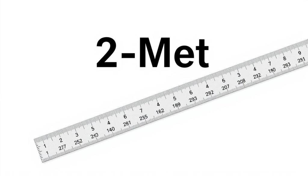 2 meters in feet