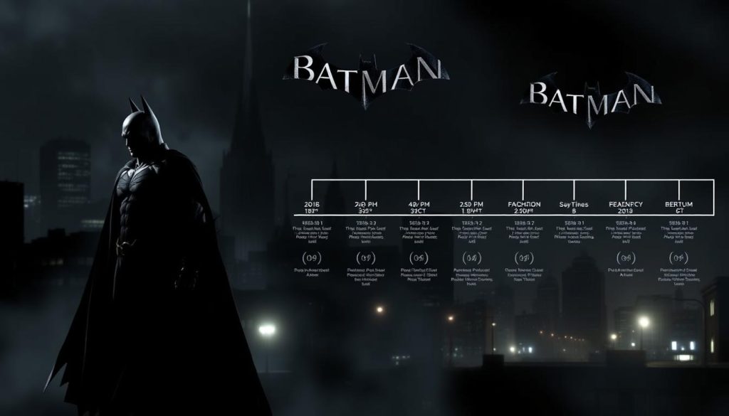 Batman game order