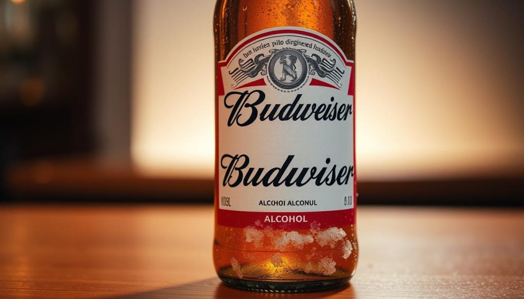 Budweiser alcohol content