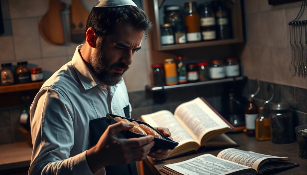 Jews eating pork
