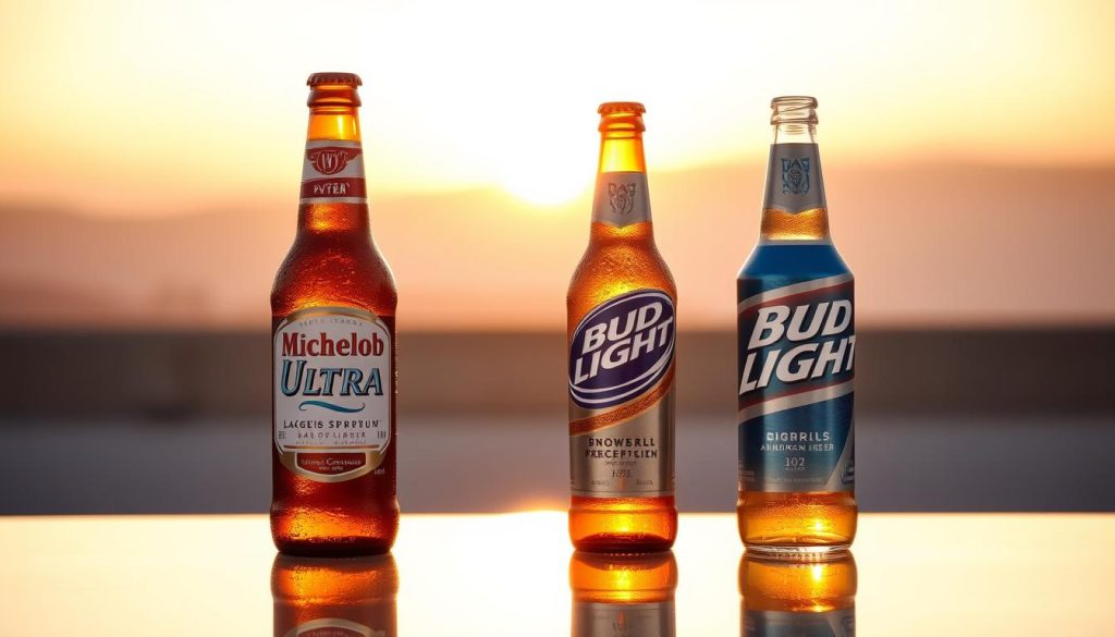 Michelob Ultra vs Bud Light
