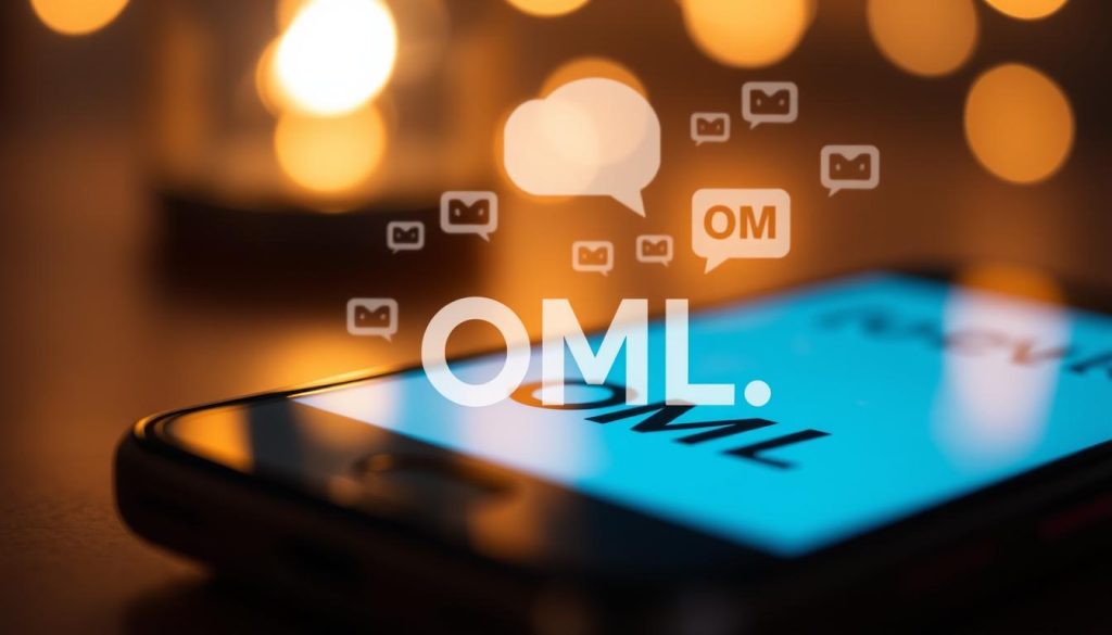 OML meaning in text