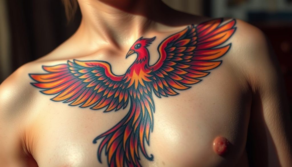 Phoenix tattoo meaning