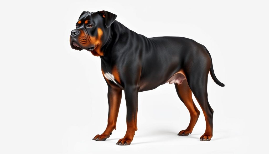 Rottweiler Pitbull mix