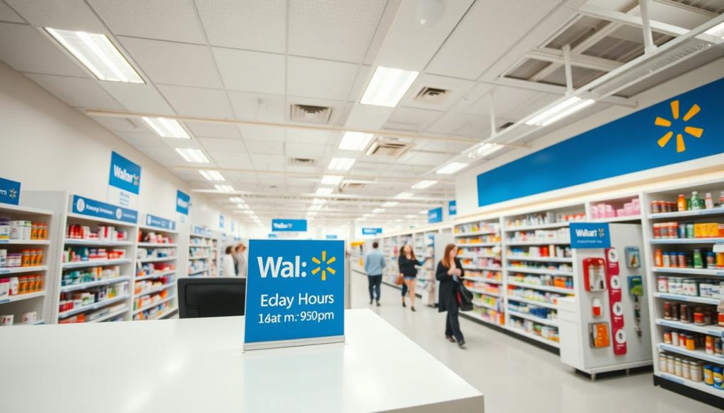 Walmart pharmacy hours