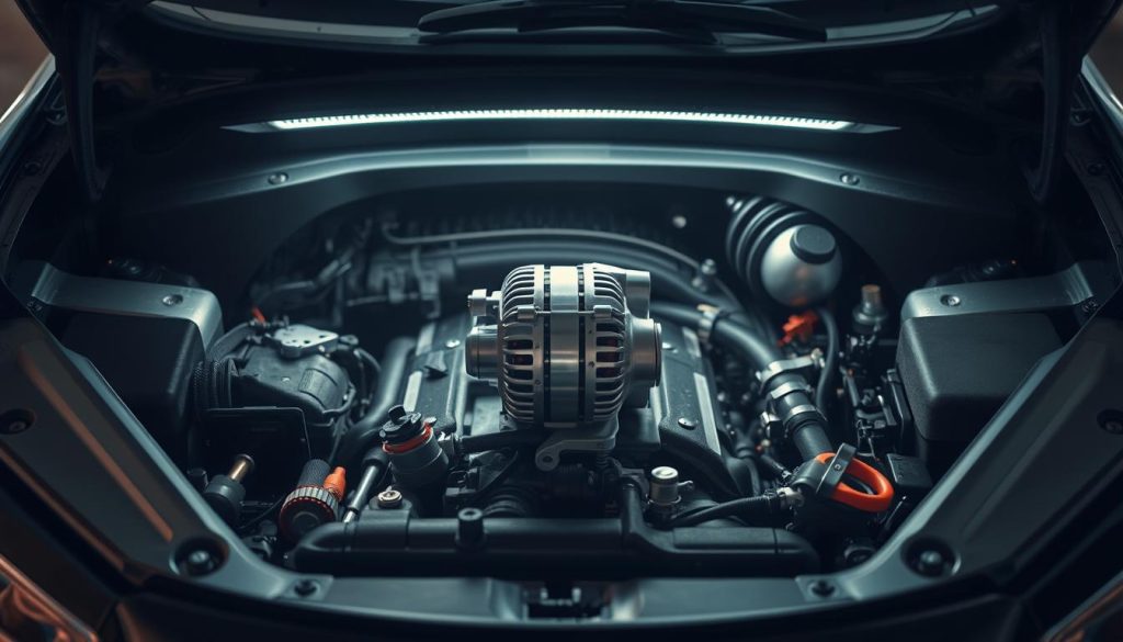 alternator replacement cost