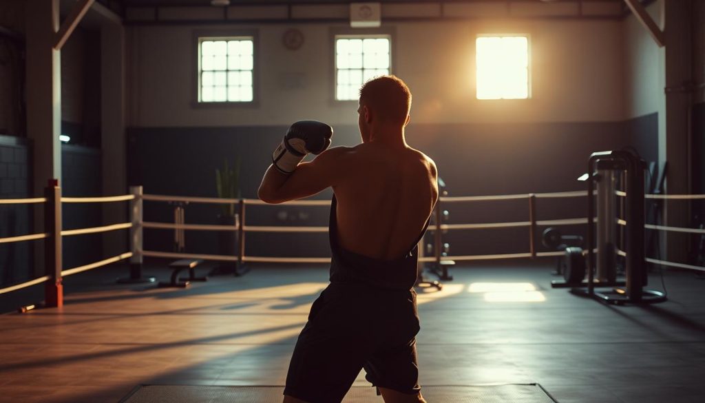 boxing and gym balance