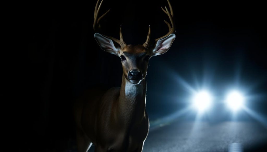 deer in headlights meaning