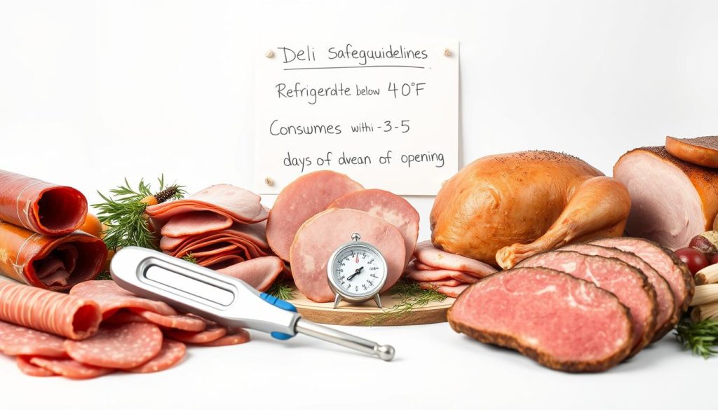 deli meats safety