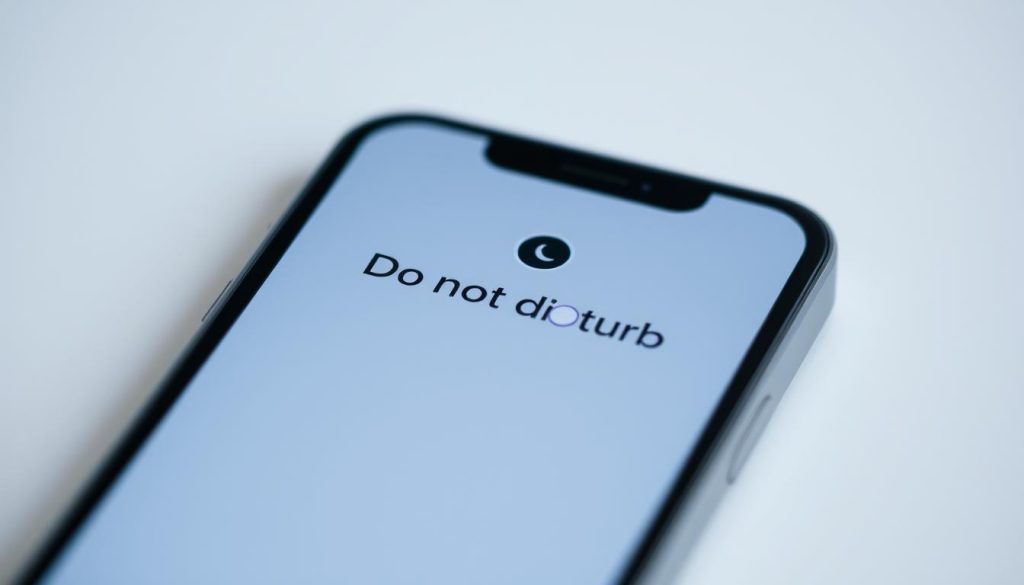 do not disturb on iPhone