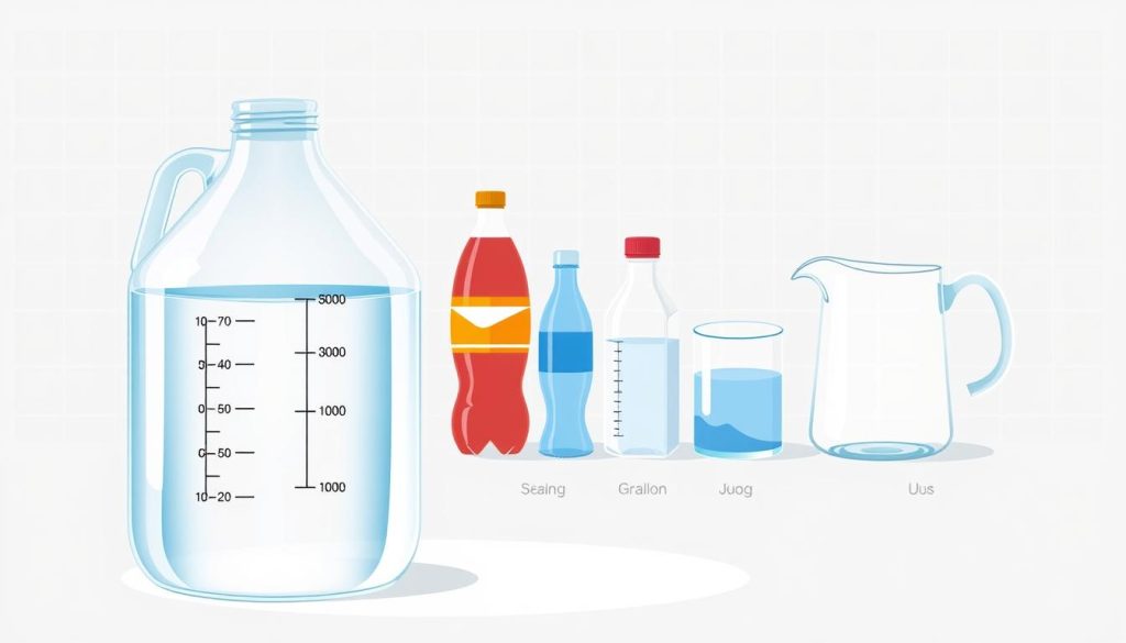 ounces in a US gallon