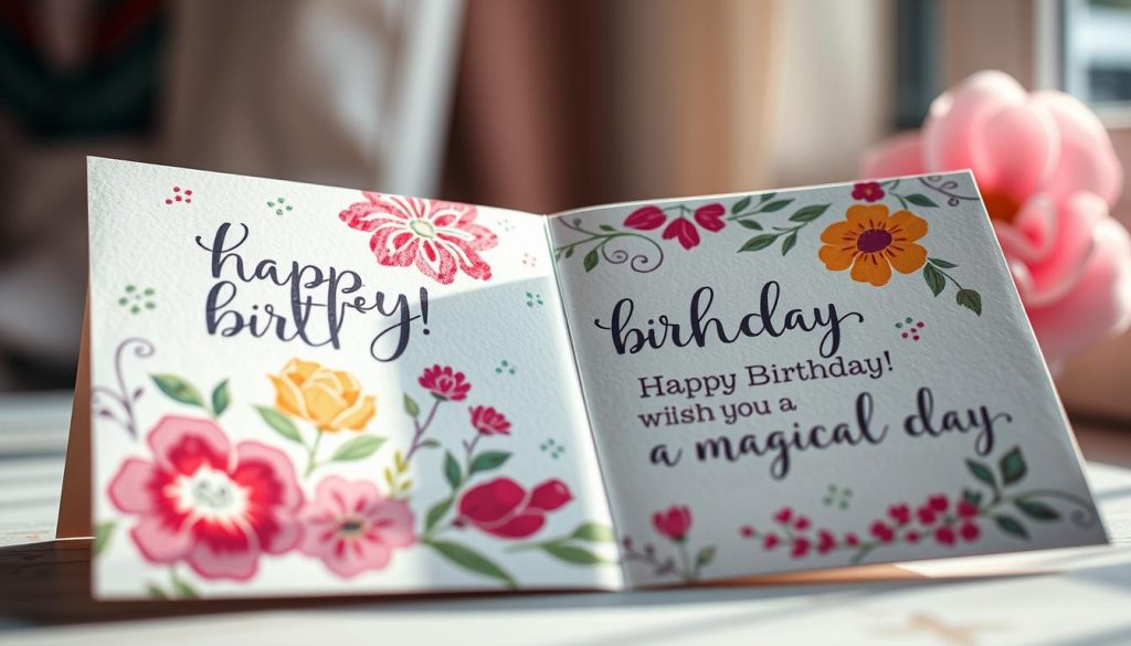 short birthday phrases