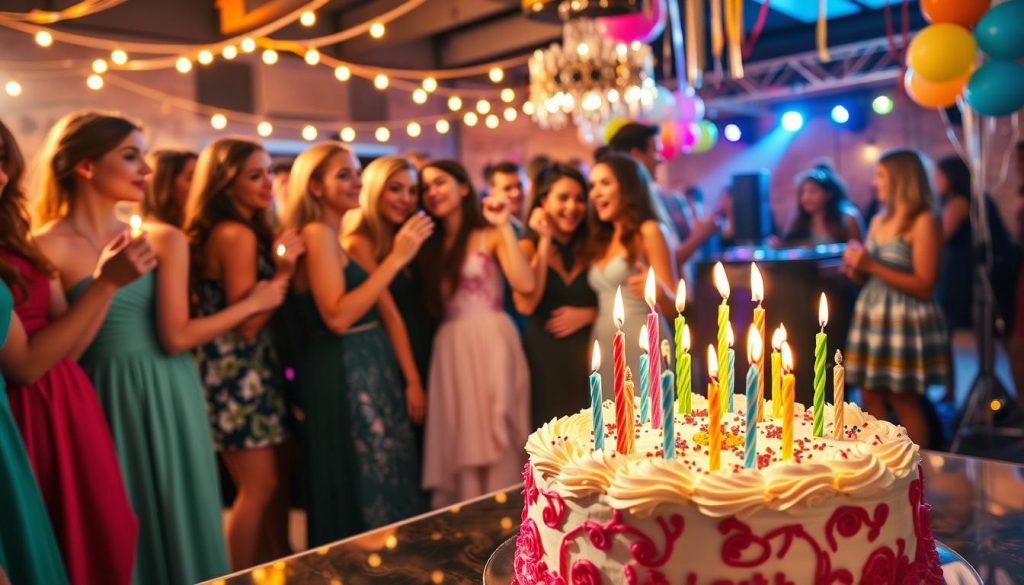 sweet 16 party ideas