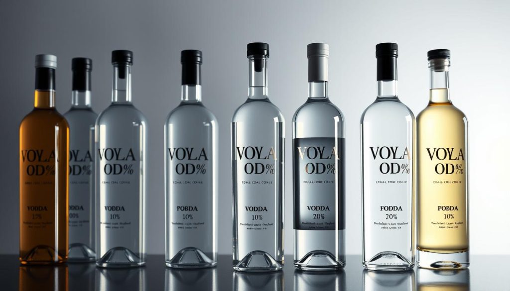 vodka alcohol percentage