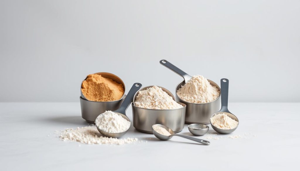 100 g flour in cups