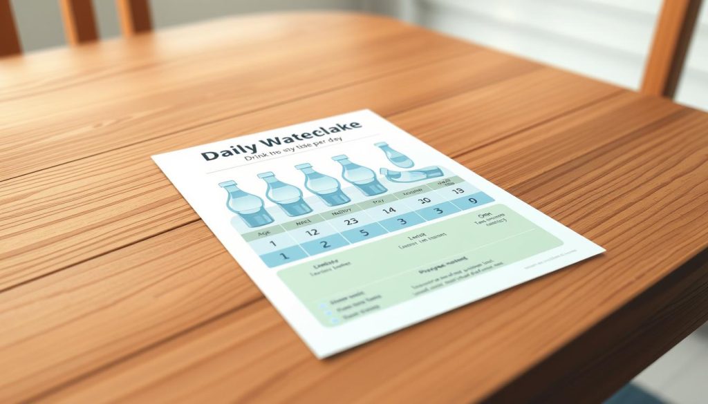 16 oz water bottles per day