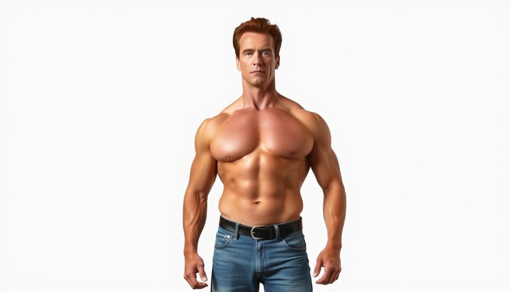 Arnold Schwarzenegger height