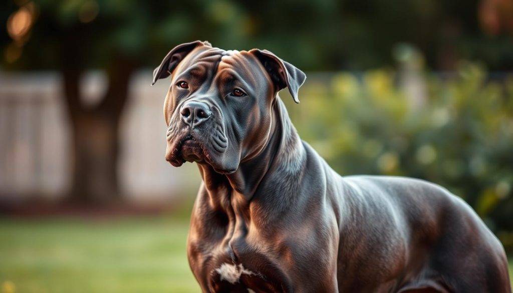 Cane Corso Pitbull mix