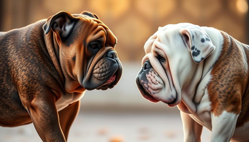 English Bulldog mix