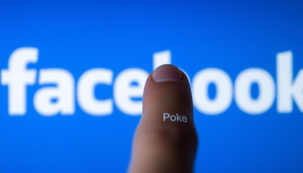 Facebook poke meaning