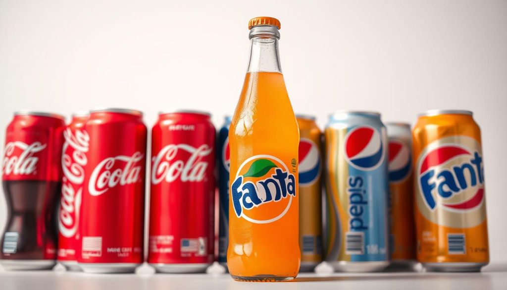 Fanta vs Coke