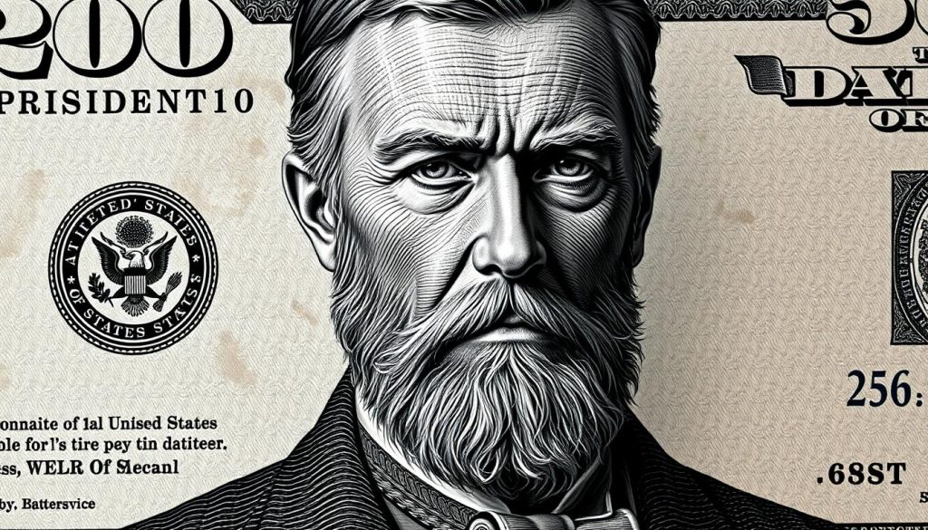 Grant on $50 bill
