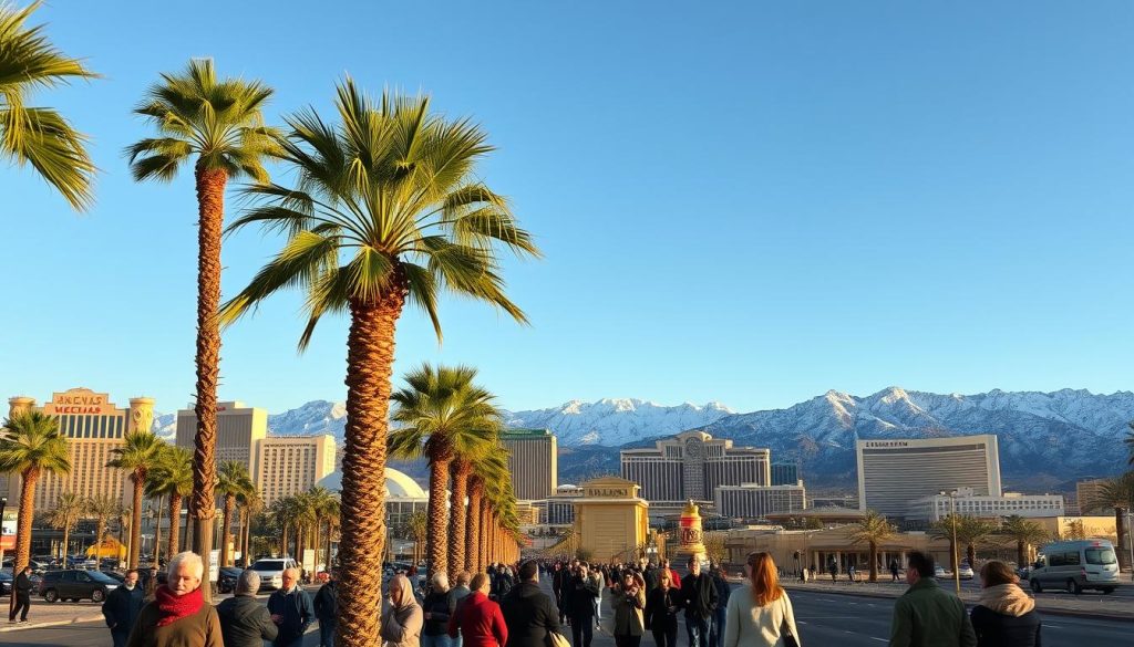 Las Vegas weather in November