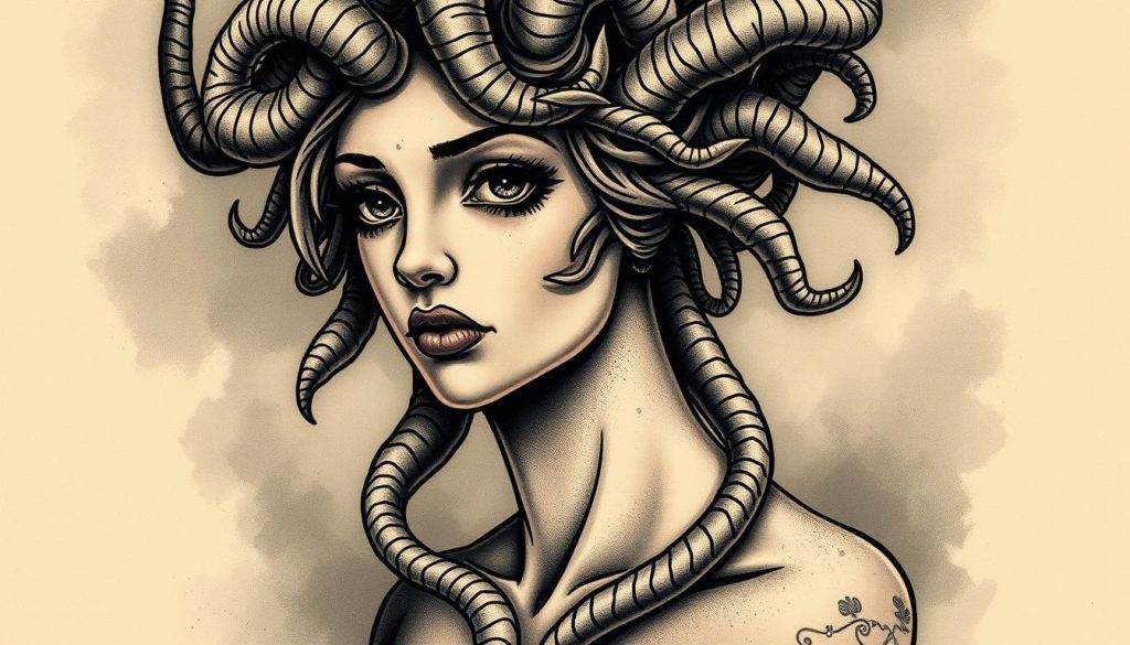 Medusa tattoo meaning