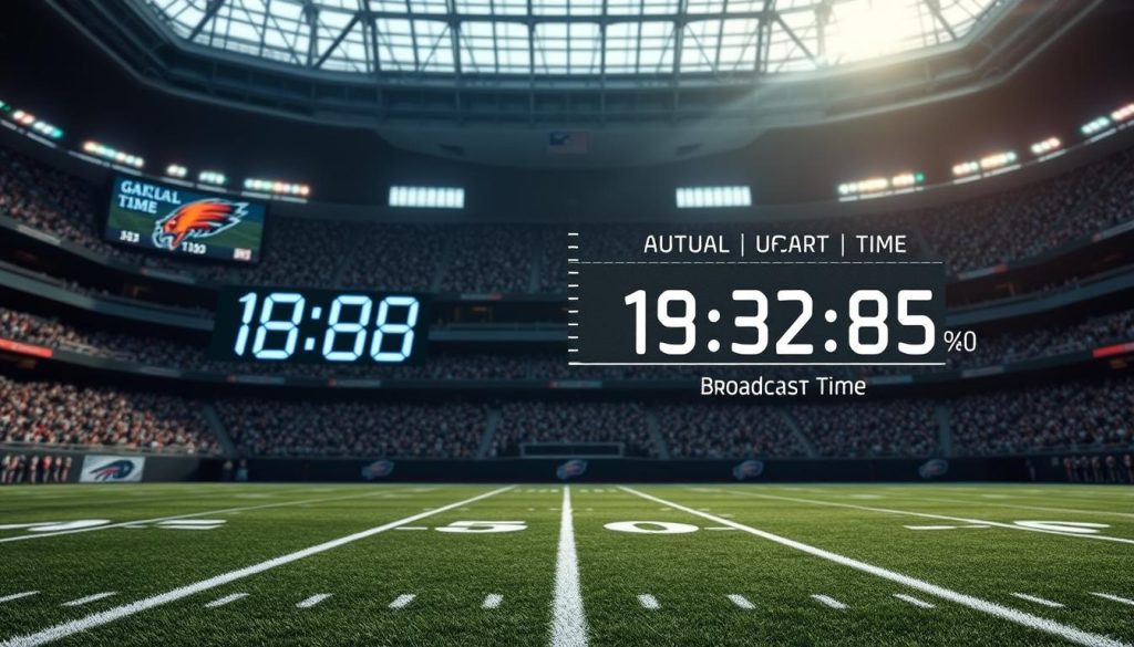 NFL game length
