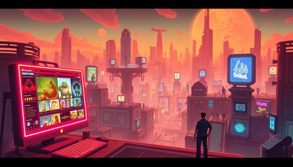 Newgrounds decline