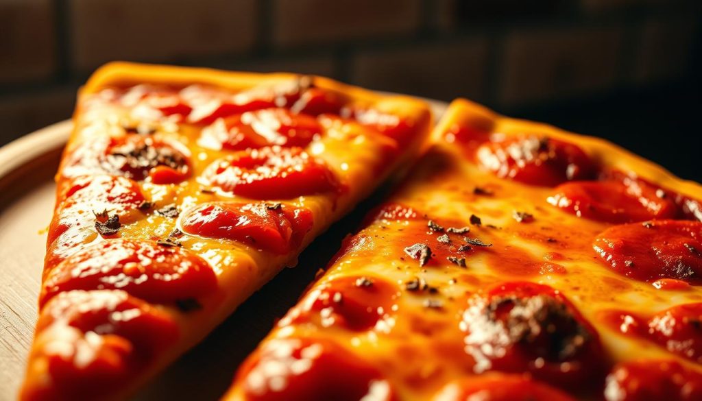 Pizza Hut large slices