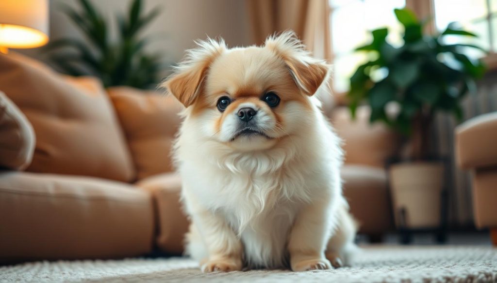 Pomeranian Shih Tzu mix
