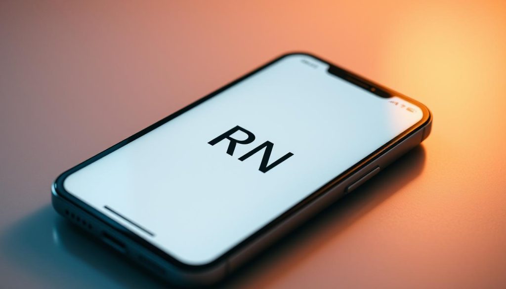 RN meaning in text