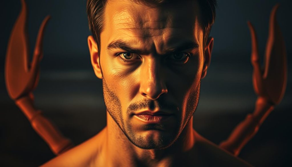 Scorpio man traits