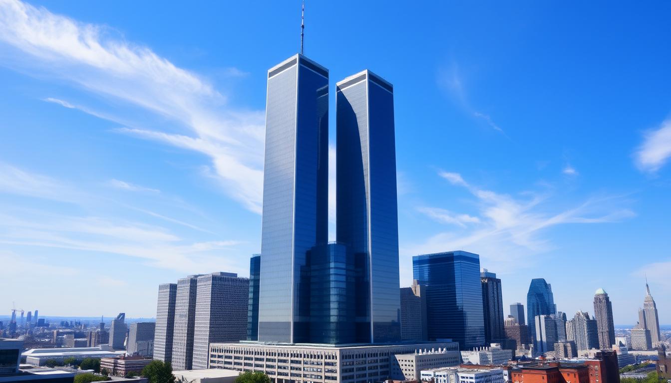 How Many Floors Is The Twin Towers
