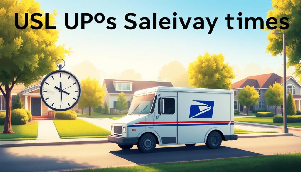 USPS Saturday delivery time