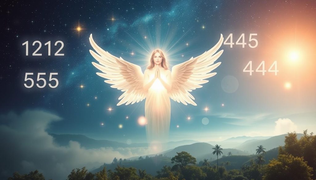 angel numbers 1212, 555, 444