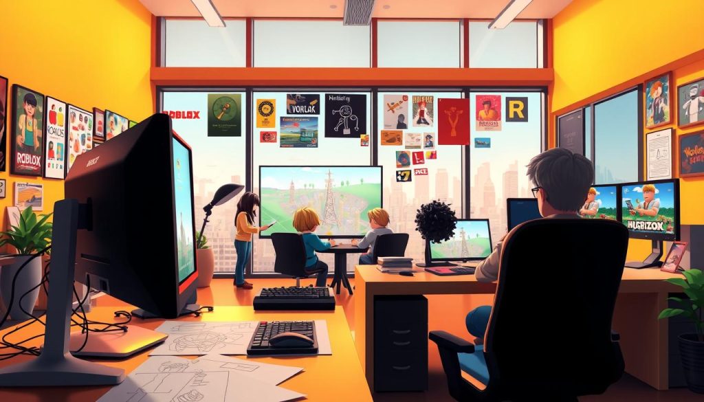 create Roblox game