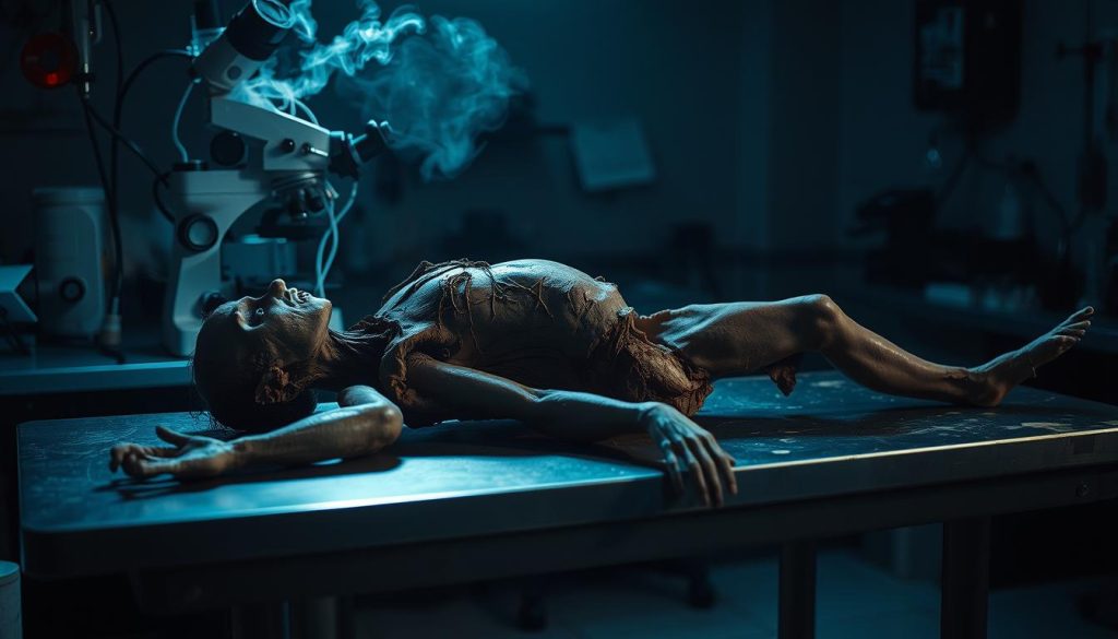 dead body smell