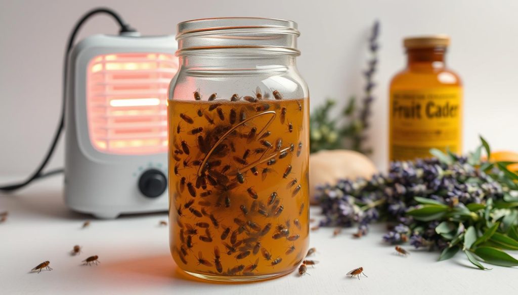 get rid of fruit flies