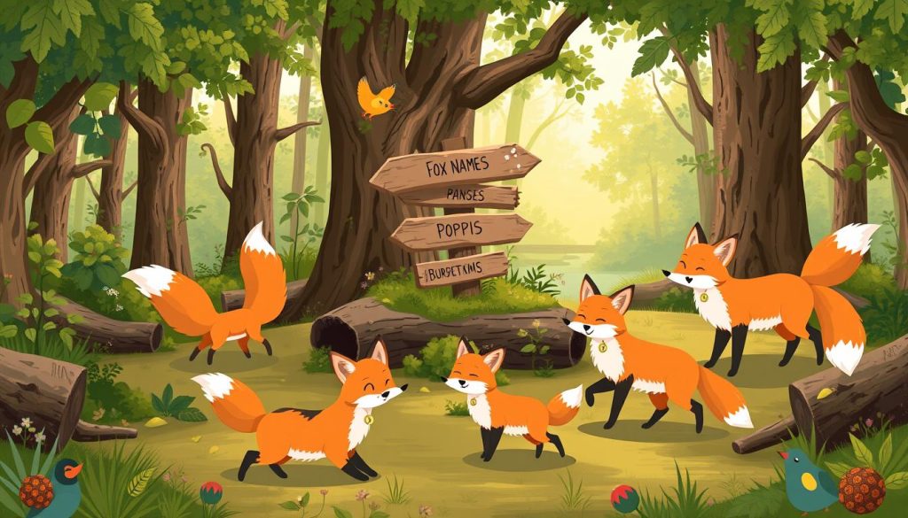 good fox names