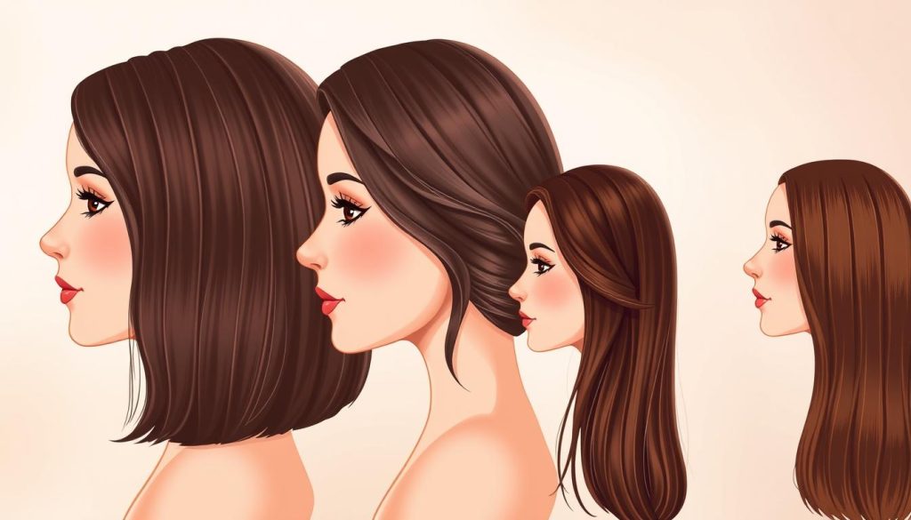 oval face haircut ideas