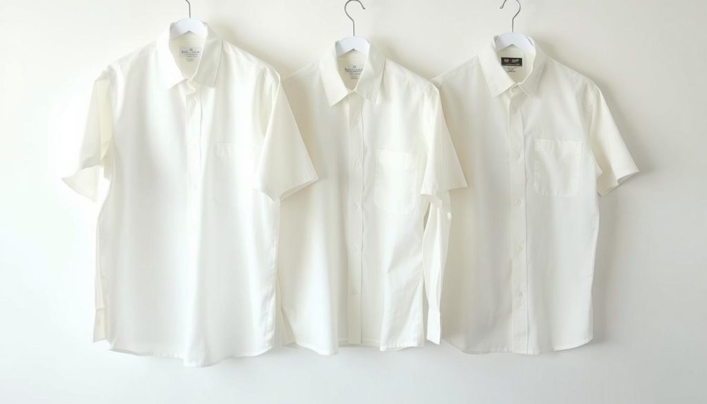 shrink polyester shirt