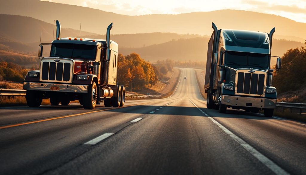 truck vs lorry in America