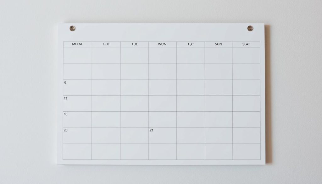 weeks in a month or year