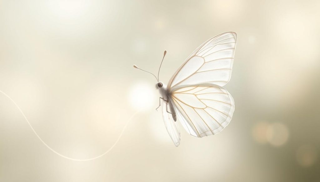 white butterfly meaning