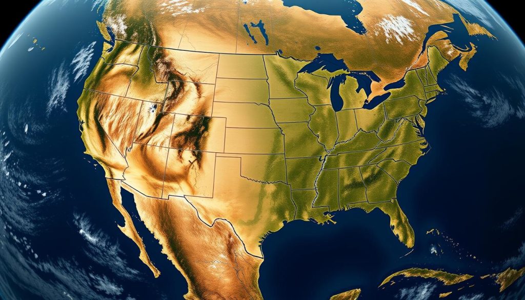 USA width in miles