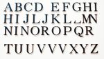How many letters are in the alphabet?